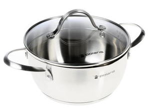 Кастрюля Polaris CL-3385 серебристый