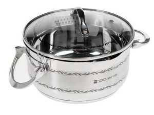 Кастрюля Polaris SE-18C серебристый