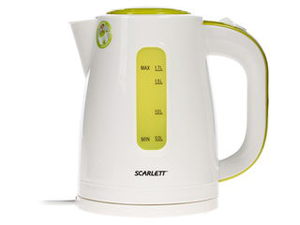 Электрочайник Scarlett SC-EK18P27 белый