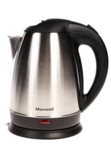 Электрочайник Maxwell MW-1050 серебристый
