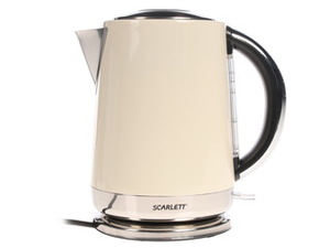 Электрочайник Scarlett SC-EK21S04 бежевый