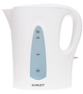 Электрочайник Scarlett SC-EK14Е01 белый