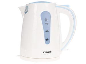Электрочайник Scarlett SC-EK18P14 белый