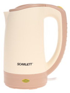 Электрочайник Scarlett SC-021 бежевый