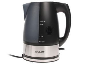 Электрочайник Scarlett SC-EK18P18 черный