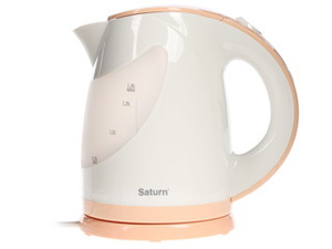 Электрочайник Saturn ST-EK0004 белый