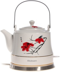Электрочайник Rolsen RK-1050CR белый