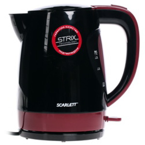 Электрочайник SCARLETT SC-EK18P26 черный