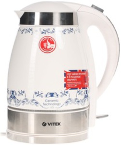 Электрочайник Vitek VT-1157 белый