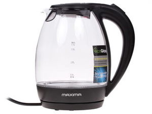 Электрочайник Maxima MK-G381 черный