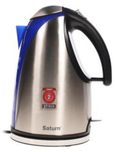Электрочайник Saturn ST-EK0017 серебристый