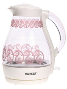 Электрочайник Vitesse VS-156 белый