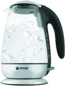 Электрочайник Vitek VT-1160 прозрачный