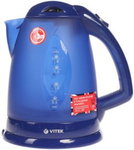 Электрочайник Vitek VT-1104 голубой