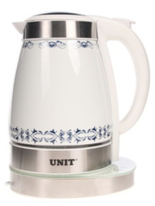 Электрочайник Unit UEK-249 белый