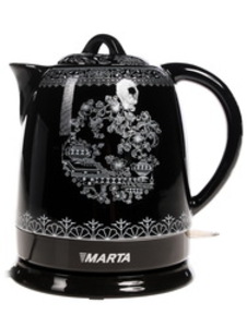 Электрочайник Marta MT-1023 черный