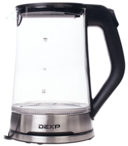 Электрочайник DEXP TST-177 черный
