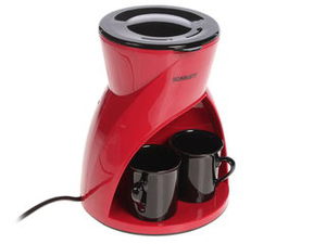 Кофеварка Scarlett SC-CM33001 красный