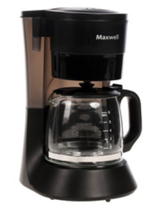 Кофеварка Maxwell MW-1650 черный