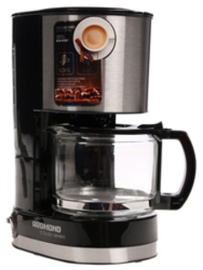 Кофеварка Redmond RCM-M1507 черный