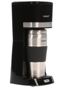 Кофеварка SCARLETT SC-CM33002 черный