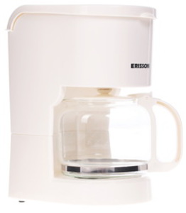 Кофеварка Erisson CM-1202 белый