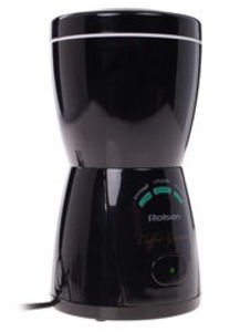 Кофемолка Rolsen RCG-150L черный