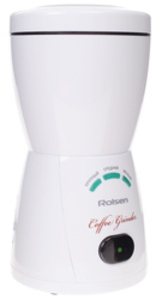 Кофемолка Rolsen RCG-150L белый