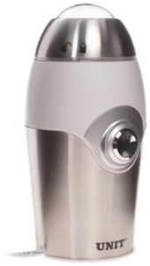 Кофемолка Unit UCG-112 серебристый