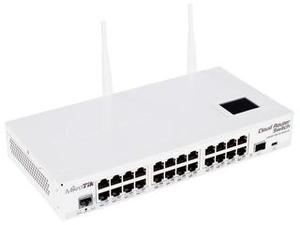 Коммутатор Mikrotik CRS125-24G-1S-2HnD-IN