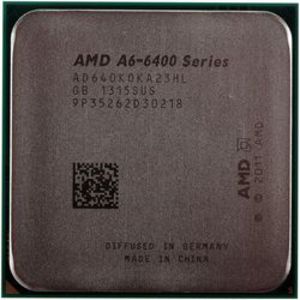 Процессор AMD A6-6400K OEM