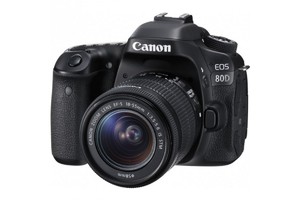 Цифровой фотоаппарат Canon EOS 80D Kit EF-S 18-55mm IS STM