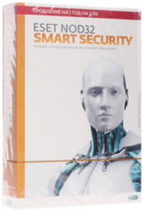 Антивирус ESET NOD32 Smart Security