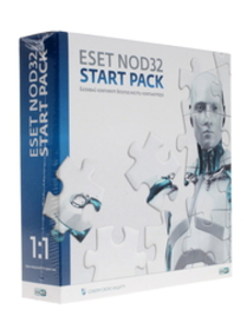 Антивирус ESET NOD32 Start Pack