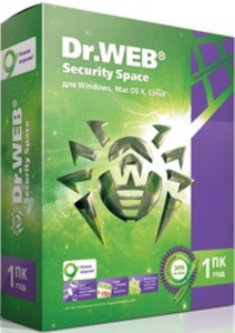 Антивирус Dr.Web Security Space