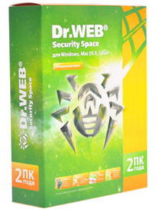 Антивирус Dr.Web Security Space