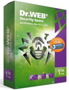Антивирус Dr.Web Security Space