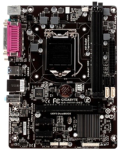 Материнская плата GIGABYTE GA-H81M-DS2