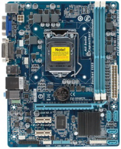 Материнская плата GIGABYTE GA-H61M-DS2