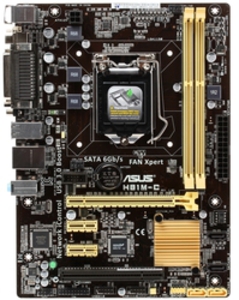 Материнская плата ASUS H81M-C