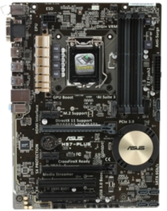 Материнская плата ASUS H97-PLUS