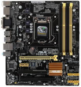 Материнская плата ASUS B85M-E