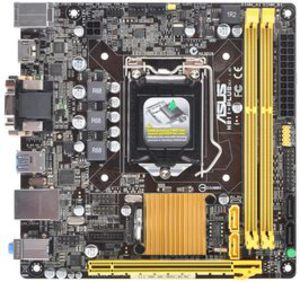 Материнская плата ASUS H81I-PLUS
