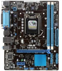 Материнская плата ASUS H61M-G