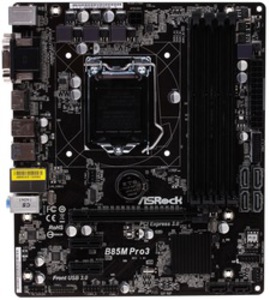 Материнская плата ASRock B85M Pro3