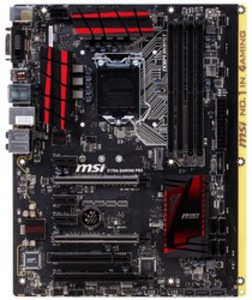 Материнская плата MSI Z170A GAMING PRO