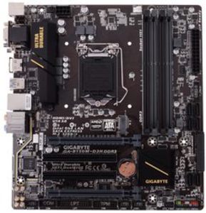 Материнская плата GIGABYTE GA-B150M-D3H DDR3