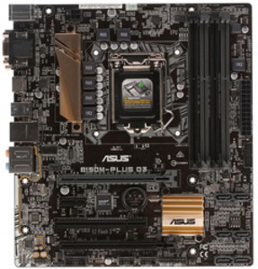 Материнская плата ASUS B150M-PLUS D3