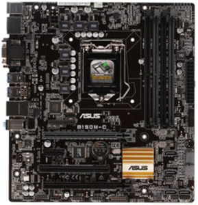 Материнская плата ASUS B150M-C