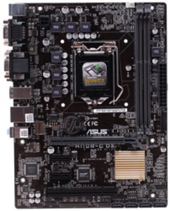 Материнская плата ASUS  H110M-C D3